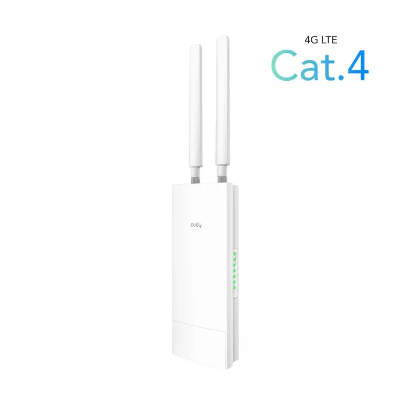 Cudy LT400 WLAN router Fast Ethernet Single-Band (2,4 GHz) 4G biely