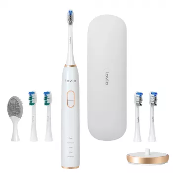 LOVIO_Home SonicProtect PRO elektrická zubná kefka biela LVTB124WH