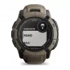 Garmin Instinct 2X Solar Tactical Edition 2,79 cm (1,1 inch) MIP 50 mm digitálny 176 x 176 pixelov dotyková obrazovka zelená GPS (satelit)