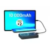 Port Designs 907005 powerbanka 10000 mAh bezdrôtové nabíjanie čierna