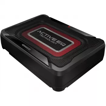 Kenwood Electronics KSC-PSW7EQ auto subwoofer aktívny subwoofer 160 W