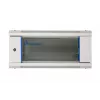 Nástenný rack 4U 600x450 sivý - Extralink