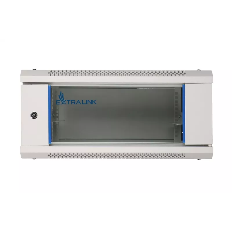 Nástenný rack 4U 600x450 sivý - Extralink
