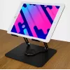 Stojan na notebook MEDIA-TECH MT2662 – výškovo nastaviteľný, skladací z hliníka pre 10–17