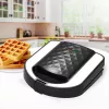 Toster sendvičovač Maestro MR-709 3v1 750W – sendvičovač, grilovacie a vaflové platne, biela