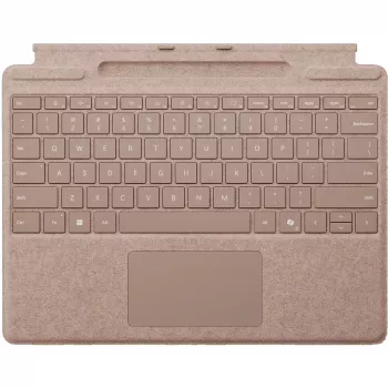 Microsoft Surface Pro Keyboard - klávesnica - s touchpadom, akcelerometer, Surface Slim Pen 2 úložná a nabíjacia kolíska - QWERTZ - nemecká/rakúska