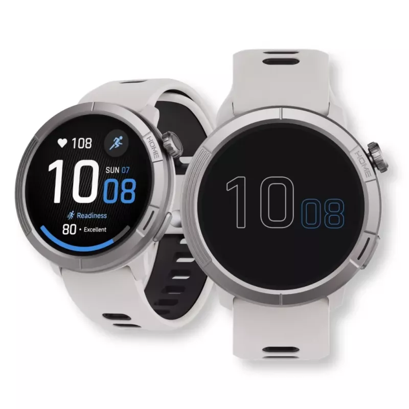 Stelio Smartwatch Activ Pro GPS model STSWA102TN, 46 mm titánové puzdro