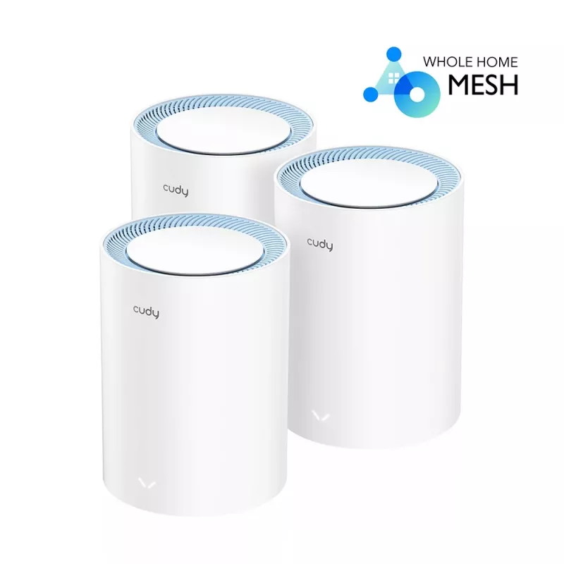 Mesh systém Cudy M1200 3-PACK