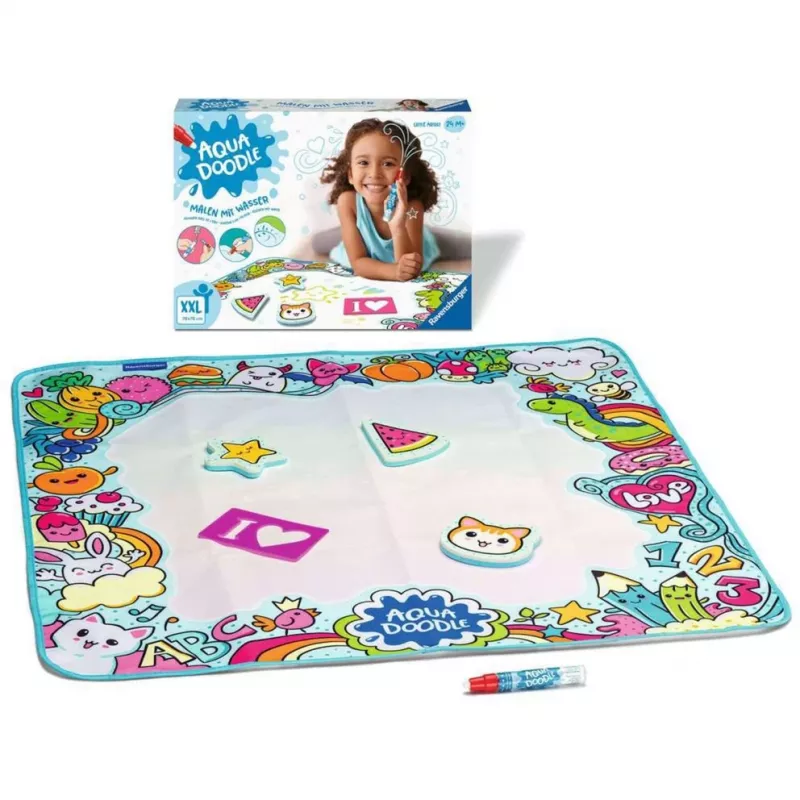 Detská vodná maľovacia podložka Ravensburger Little Artist viacfarebná