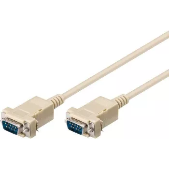 Microconnect SCSEHH3 sériový kábel biely 3 m DB9 M
