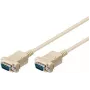 Microconnect SCSEHH3 sériový kábel biely 3 m DB9 M
