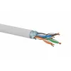KIF5PVC305 sieťový kábel F/UTP Cat5e, 305 m, sivý