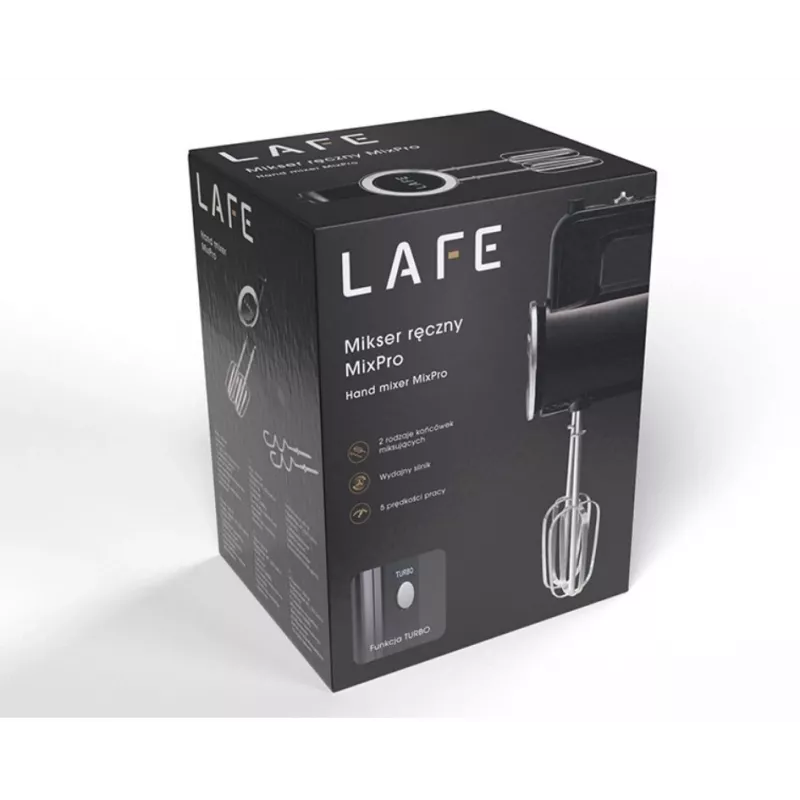 Ručný mixér LAFE MixPro 300 W čierny LAFMIX47474