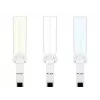LB-24 LED stolná lampa s hodinami