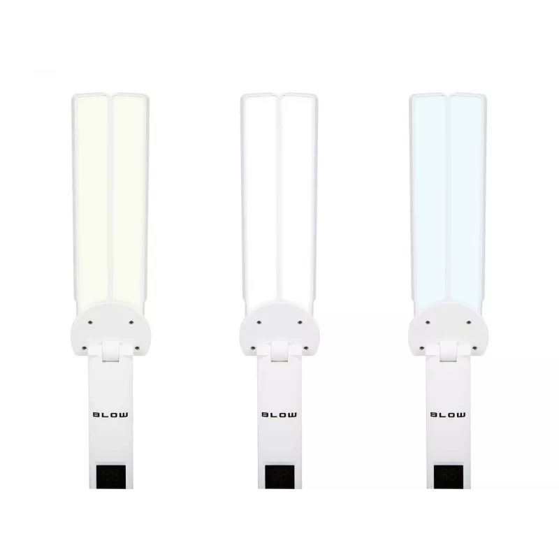 LB-24 LED stolná lampa s hodinami