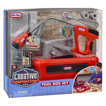 Little Tikes Creative Construction súprava hračkárskeho náradia