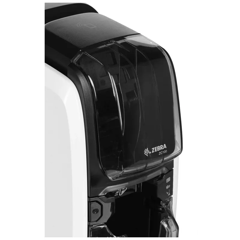 Zebra ZC100 tlačiareň plastových kariet farebná sublimácia/termotransfer farba 300 x 300 DPI