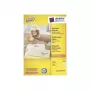 Univerzálne etikety 70x35mm InkjetLaserCopy A4 100 listov 2400 ks biele