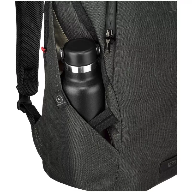 Voľnočasový batoh Wenger SwissGear MX Eco Light sivý recyklovaný plast