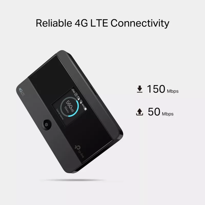 4G LTE mobilný Wi‑Fi router TP‑LINK M7352 150Mbps — prenosný hotspot so slotom microSD
