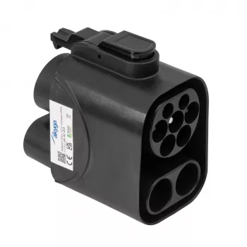 Akyga AK-SC-E19 Nabíjací adaptér pre elektromobily CCS2 / CCS1 Compact EU 250A