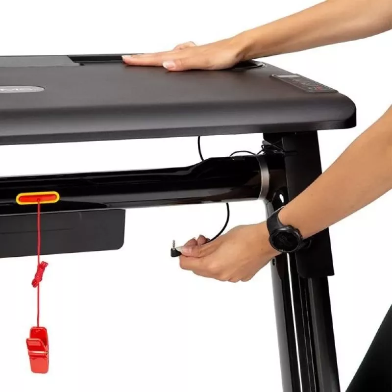 HMS Fitness STB12 tréningový stojan na laptop bežiaci pás