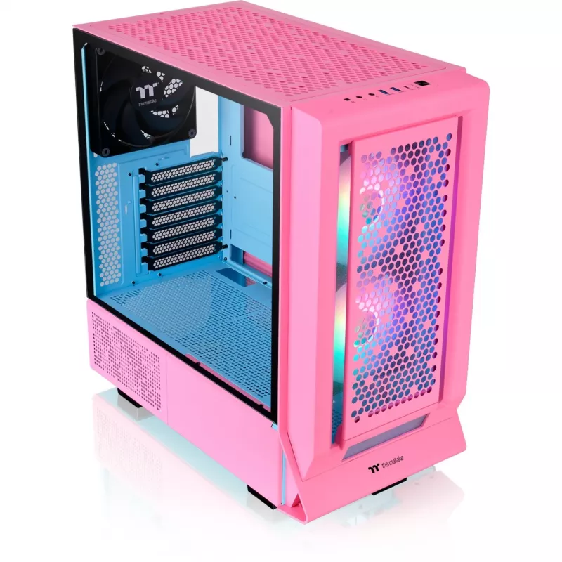PC skriňa Thermaltake Ceres 350 MX Midi Tower ružová