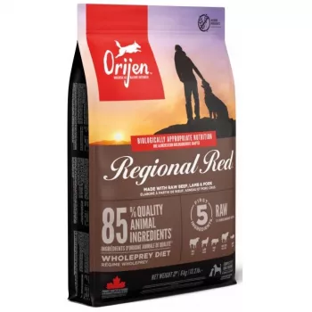 ORIJEN Regional Red - suché krmivo pre psov - 6 kg