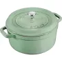 ZWILLING STAUB LA COCOTTE 6,7 L okrúhly liatinový dusací hrniec forma na pečenie