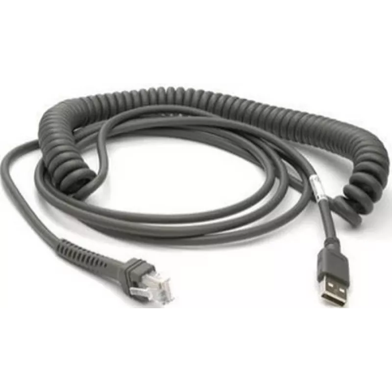 Datalogic USB kábel USB kábel, Type-A, špirálový, 3,6m (CAB-467)