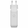 Hyper HyperJuice 100W USB-C GaN cestovná nabíjačka 3C+1A - Biela (HJ1002WHWWGL)
