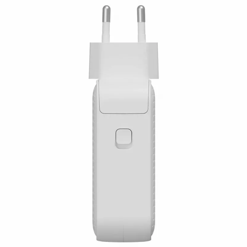 Hyper HyperJuice 100W USB-C GaN cestovná nabíjačka 3C+1A - Biela (HJ1002WHWWGL)