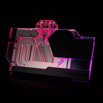 Phanteks Glacier G40 vodný chladič + zadná doska