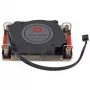 1U-Top-Blower-CPU chladič Dynatron S3 pre Intel LGA 4677, aktívny low-profile dizajn