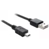 USB kábel DeLOCK 5m USB 2.0 A - Mini-USB samec/samec