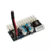 Napájací zdroj Akasa AK-PE080-03 interiérový 80 W čierny, modrý, červený, biely, žltý