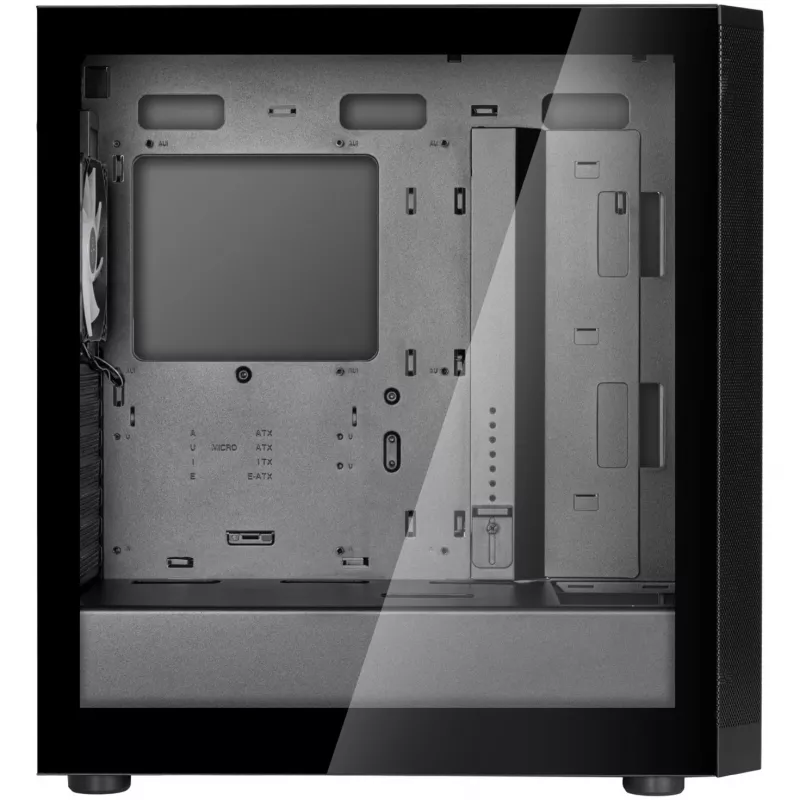 SilverStone FARA 514X čierna tvrdené sklo (SST-FA514X-BG)