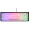 Deltaco herná klávesnica DK240 mini 60% USB, RGB čierna