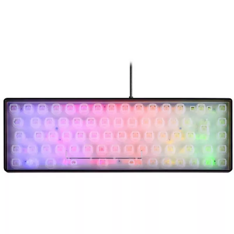 Deltaco herná klávesnica DK240 mini 60% USB, RGB čierna