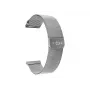 Kovový mesh náramok FIXED FIXMEST-22MM-SL — 22 mm, rýchloupínanie, strieborný, nehrdzavejúca oceľ