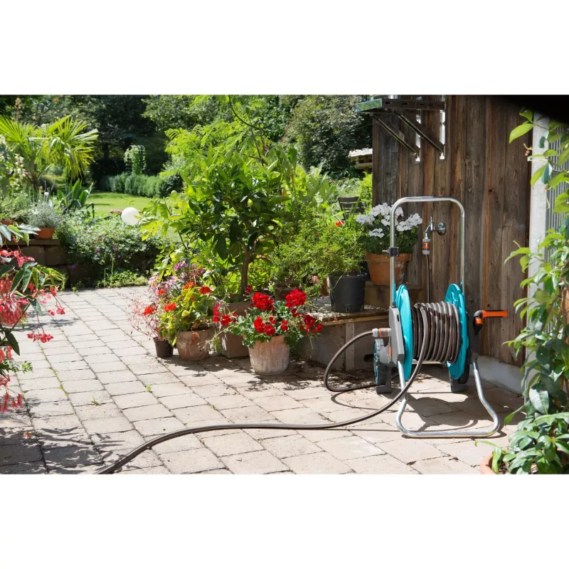 Záhradná hadica Gardena 18040-20 1,5 m čierna oranžová
