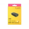 Adaptér HDMI (konektor samec) > HDMI (konektor samica), EDID emulátor (čierny)
