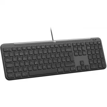 LOGITECH Signature Slim K620 káblová klávesnica pre firmy - GRAPHITE - US INT'L - USB - N/A - INTNL-973 - USB-C