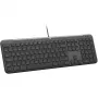 LOGITECH Signature Slim K620 káblová klávesnica pre firmy - GRAPHITE - US INT'L - USB - N/A - INTNL-973 - USB-C