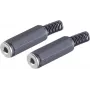 Káblový spoj 3,5 mm ShiverPeaks BS51110-2 čierny