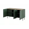 3D2SZ komoda ONDA 150x45xV85 zelená