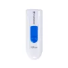Transcend JetFlash 790 TS128GJF790W USB kľúč, 128 GB, USB 3.1 Gen 1, výsuvný konektor, biely