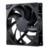 Phanteks M25 Gen2 140mm PWM ventilátor skrine - balenie 3 ks, čierny
