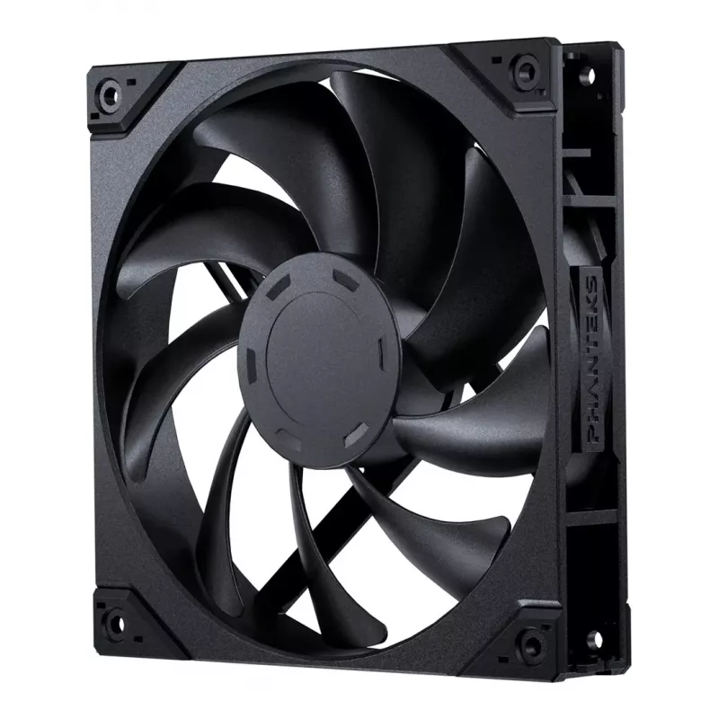 Phanteks M25 Gen2 140mm PWM ventilátor skrine - balenie 3 ks, čierny