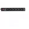 Predlžovacia zásuvka Eaton Protection Strip 6 Tel@ DIN